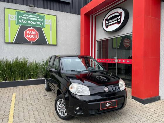 FIAT UNO 1.4 EVO ECONOMY 8V FLEX 4P MANUAL